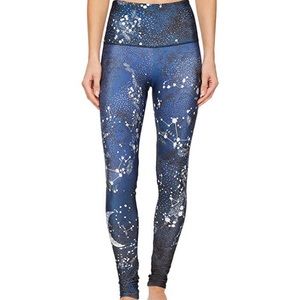 Onzie High Rise Constellation Leggings